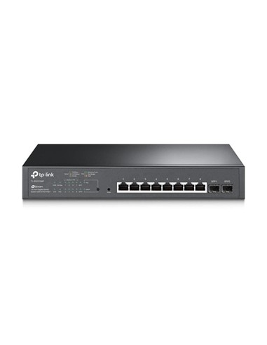 SWITCH TP-LINK OMADA GIGABIT 10 PUERTOS...