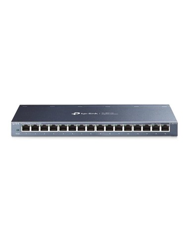 SWITCH TP-LINK 16 PUERTOS GIGABIT TL-SG1016P...
