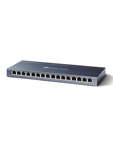 SWITCH TP-LINK 16 PUERTOS GIGABIT TL-SG1016P...