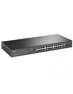 SWITCH TP-LINK JETSTREAM 24 PUERTOS + 2 SFP TL-SG1428...