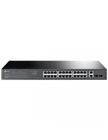SWITCH TP-LINK JETSTREAM 24 PUERTOS + 2 SFP...