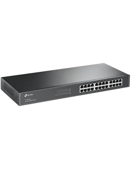 SWITCH TP-LINK GIGABIT 24 PUERTOS TL-SG1024 METALICO