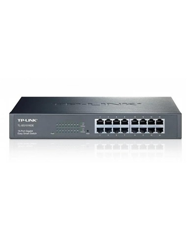 SWITCH TP-LINK ETHERNET 16 PUERTOS TL-SG1016DE...