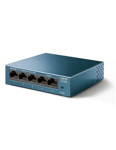 SWITCH TP-LINK GIGABIT 5 PUERTOS POE+ LS105GP 2