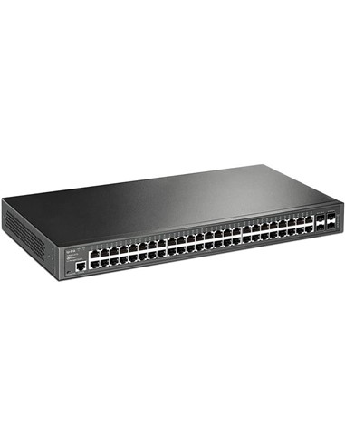 SWITCH TP-LINK JETSTREAM 48 PUERTOS + 4 SFP...