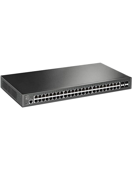 SWITCH TP-LINK JETSTREAM 48 PUERTOS + 4 SFP TL-SG3452