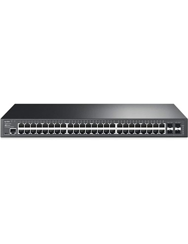 SWITCH TP-LINK JETSTREAM 48 PUERTOS + 4 SFP...