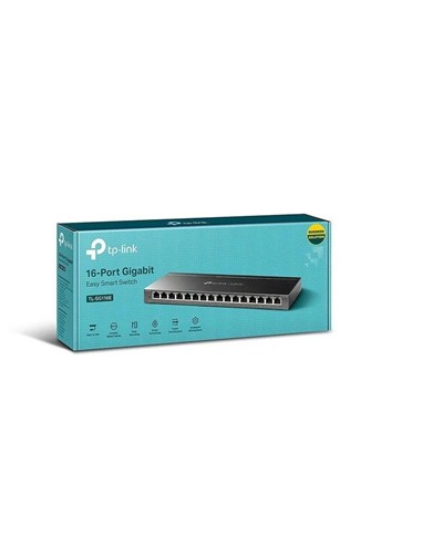SWITCH TP-LINK 16 PUERTOS GIGABIT TL-SG116E...