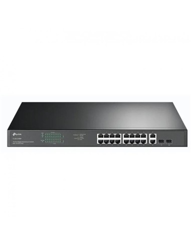 SWITCH TP-LINK JETSTREAM 18 PUERTOS GIGABIT 18...