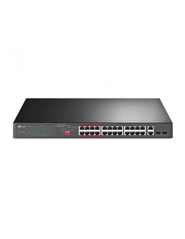 SWITCH TP-LINK GIGABIT 24 PUERTOS + 2 POE+...