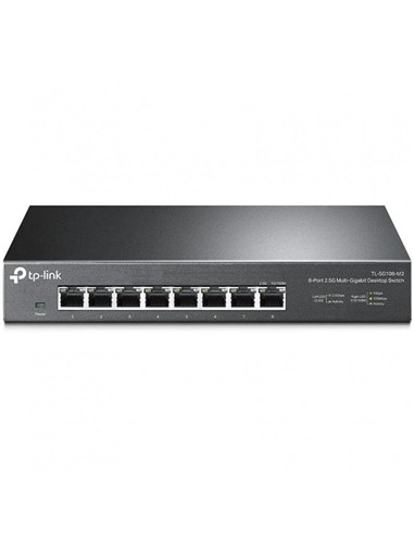 SWITCH TP-LINK GIGABIT 8 PUERTOS 2.5G...