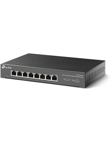 SWITCH TP-LINK GIGABIT 8 PUERTOS 2.5G...