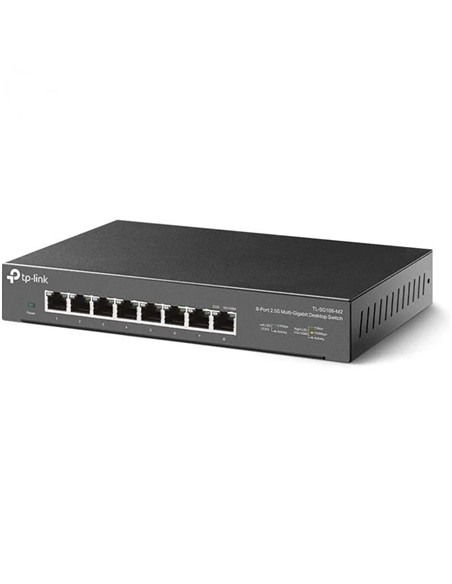 SWITCH TP-LINK GIGABIT 8 PUERTOS 2.5G TL-SG108-M2 METALICA