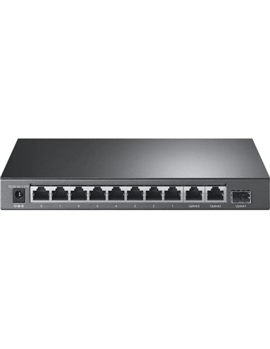 SWITCH TP-LINK GIGABIT 8 PUERTOS + 3 POE+...