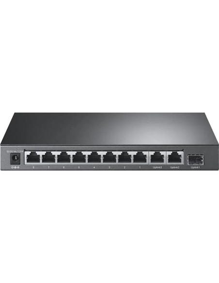 SWITCH TP-LINK GIGABIT 8 PUERTOS + 3 POE+ TL-SL1311P