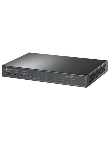 SWITCH TP-LINK GIGABIT 8 PUERTOS + 3 POE+...