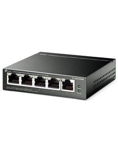 SWITCH TP-LINK TL-SG105PE GIGABIT 5 PUERTOS POE+ EASY SMART 2