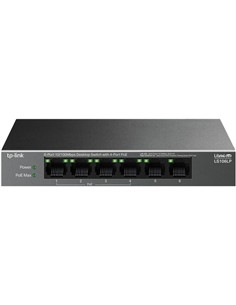 SWITCH TP-LINK ETHERNET 6 PUERTOS POE+ LS106LP