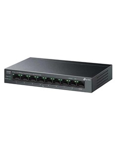 SWITCH TP-LINK ETHERNET 9 PUERTOS POE+ LS109P