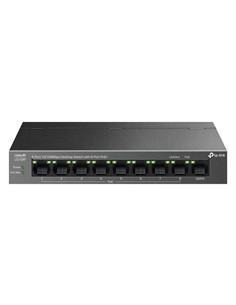 SWITCH TP-LINK ETHERNET 9 PUERTOS POE+ LS109P 2