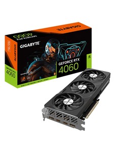 TARJETA DE VIDEO NVIDIA GIGABYTE RTX4060 GAMING OC 8GB...