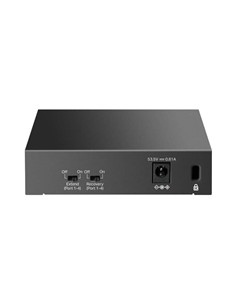 SWITCH TP-LINK ETHERNET 5 PUERTOS POE+ LS105LP 2
