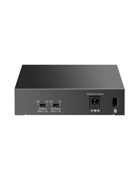 SWITCH TP-LINK ETHERNET 5 PUERTOS POE+ LS105LP