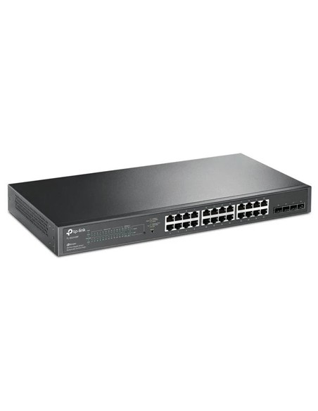 SWITCH TP-LINK OMADA 28 PUERTOS TL-SG2428LP 24 POE + 4 SFP RACK