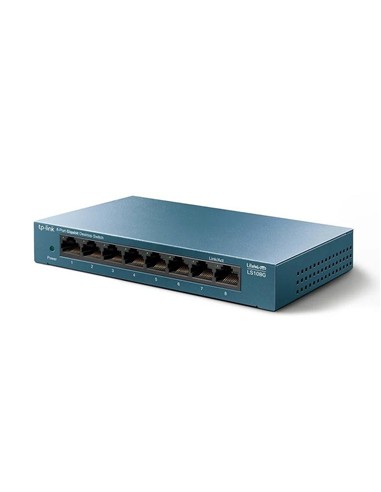 SWITCH TP-LINK GIGABIT 8 PUERTOS LS108GP POE+...