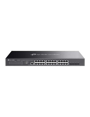 SWITCH TP-LINK JETSTREAM 24 PUERTOS + 4 SFP...