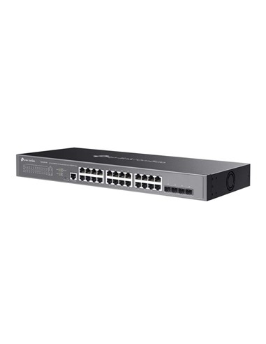 SWITCH TP-LINK JETSTREAM 24 PUERTOS + 4 SFP...