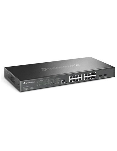 SWITCH TP-LINK OMADA L2+ 16 PUERTOS 2.5G + 2...