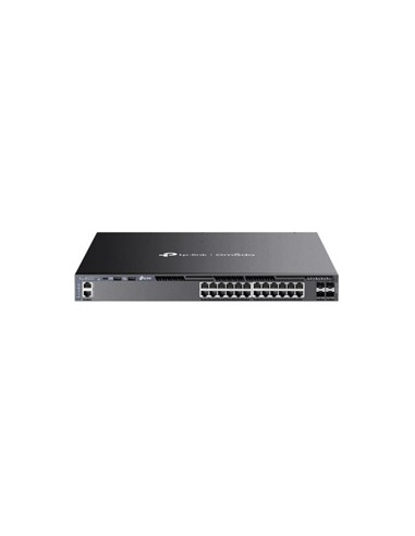 SWITCH TP-LINK OMADA L3 24 PUERTOS GIGABIT + 4...