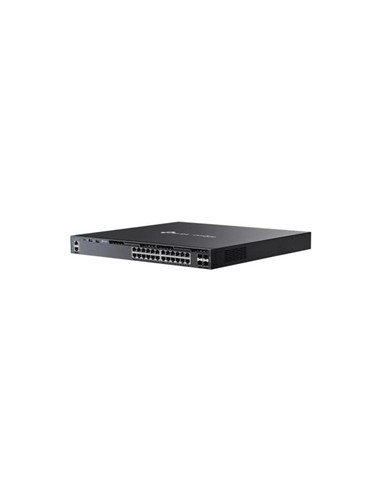 SWITCH TP-LINK OMADA L3 24 PUERTOS GIGABIT + 4...