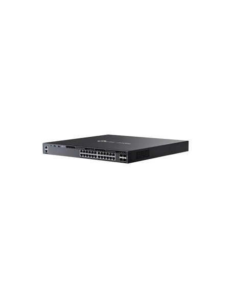 SWITCH TP-LINK OMADA L3 24 PUERTOS GIGABIT + 4 SFP+ 10G STACKABLE