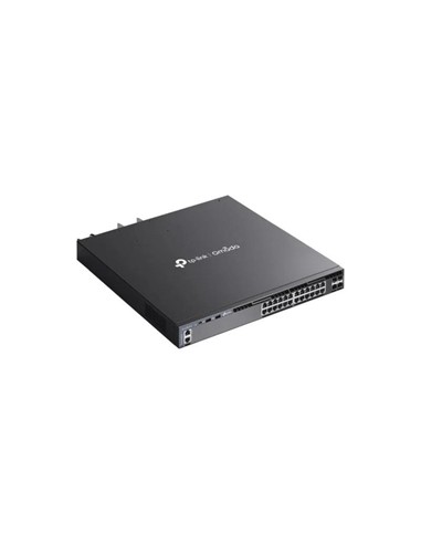 SWITCH TP-LINK OMADA L3 24 PUERTOS GIGABIT + 4...