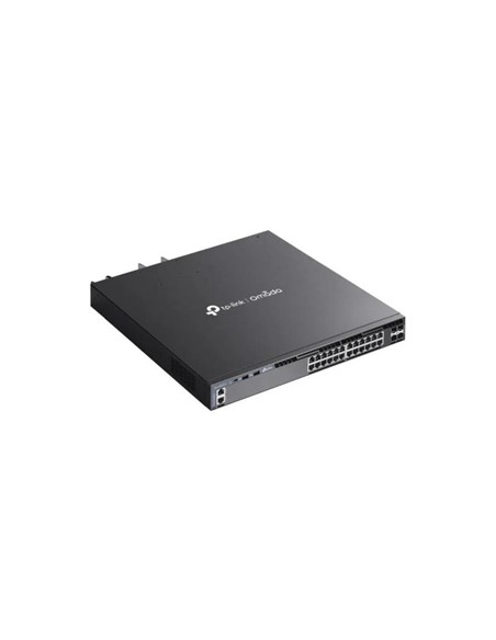 SWITCH TP-LINK OMADA L3 24 PUERTOS GIGABIT + 4 SFP+ 10G STACKABLE