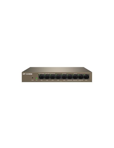 SWITCH IP-COM GIGABIT 9 PUERTOS POE GESTIONABLE...