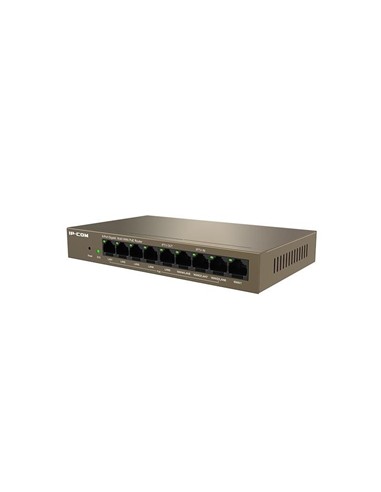 SWITCH IP-COM GIGABIT 9 PUERTOS POE GESTIONABLE...