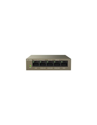 SWITCH IP-COM GIGABIT 5 PUERTOS POE GESTIONABLE...