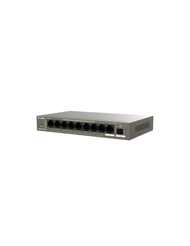 SWITCH IP-COM 9 PUERTOS 9GE+ 1SFP POE GESTIONABLE