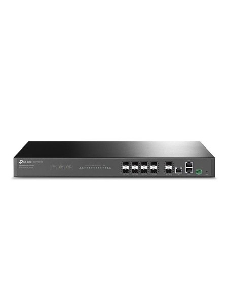 SWITCH TP-LINK DELTASTEAM OLT G-PON 8 PUERTOS X2 SFP+ X1 GIGABIT ETHERNET