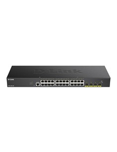 SWITCH D-LINK GIGABIT 28 PUERTOS DGS-1250-28XMP/E 24 POE...