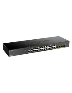 SWITCH D-LINK GIGABIT 28 PUERTOS DGS-1250-28XMP/E 24 POE... 2