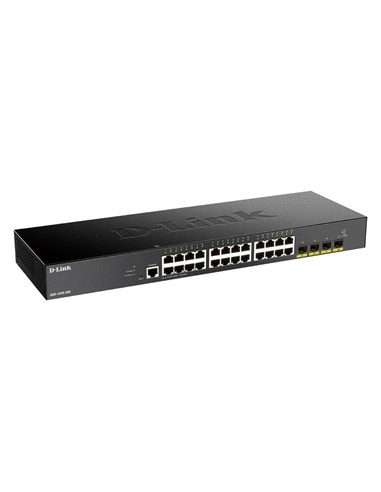 SWITCH D-LINK GIGABIT 28 PUERTOS...