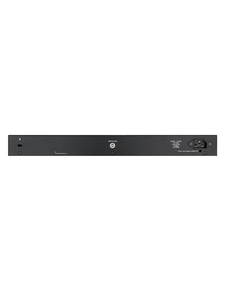 SWITCH D-LINK GIGABIT 28 PUERTOS DGS-1250-28XMP/E 24 POE +4 10G SFP+