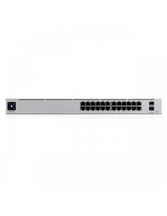 SWITCH UBIQUITI UNIFI GIGABIT GESTIONABLE 24 PUERTOS POE