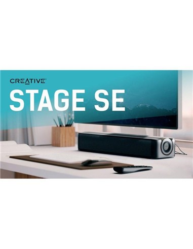 BARRA DE SONIDO CREATIVE STAGE SE WIRELESS BT...