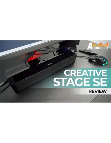 BARRA DE SONIDO CREATIVE STAGE SE WIRELESS BT...