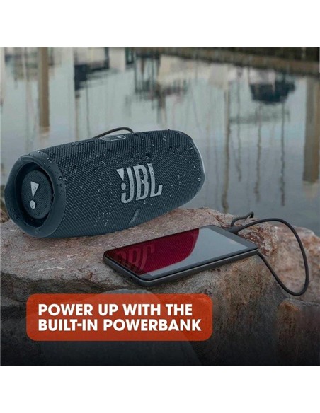 ALTAVOZ JBL CHARGE 5 WIRELESS BLUETOOTH 5.1 40W IP67 BLUE